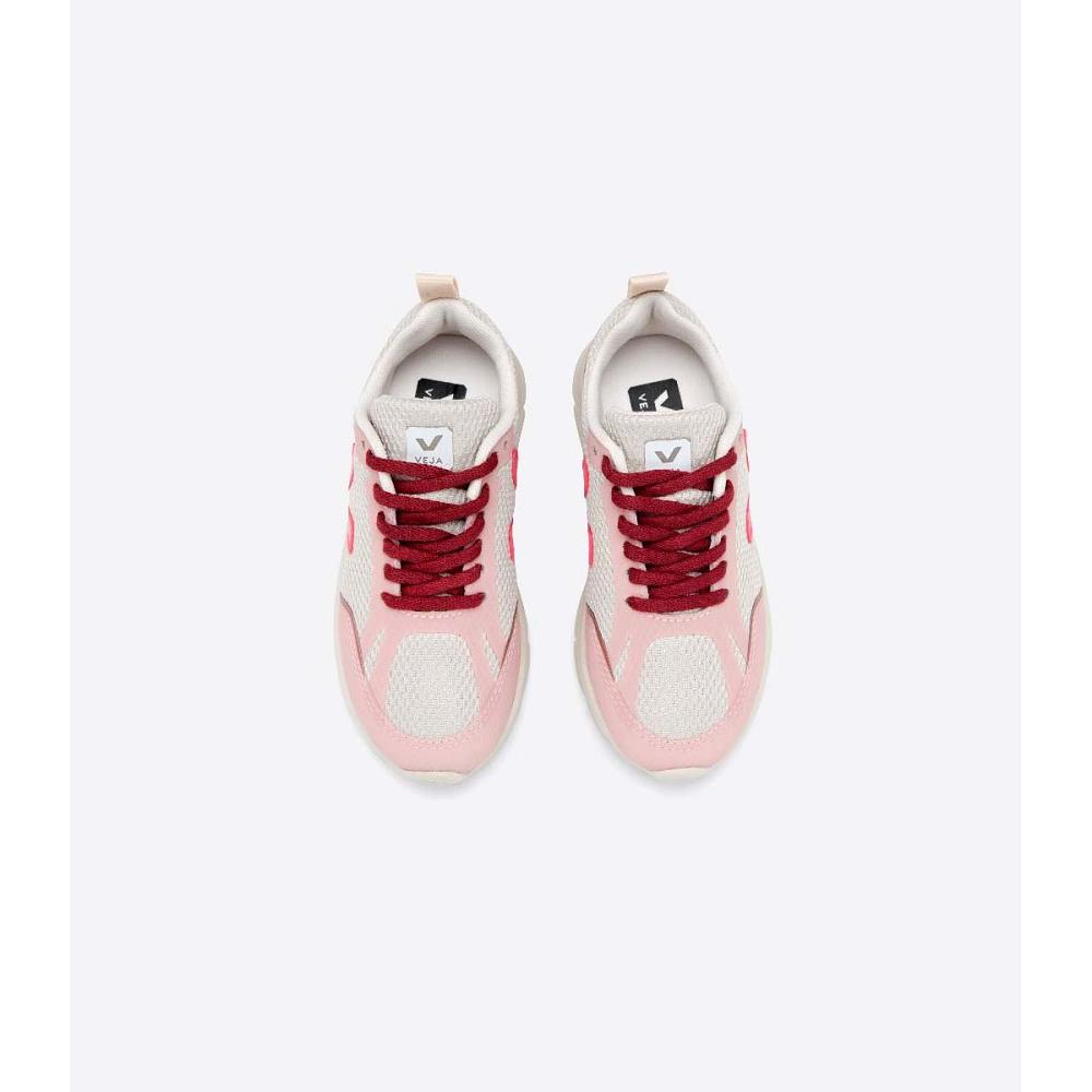 Pink Kids' Veja CANARY Running Shoes | AU 715MQZ